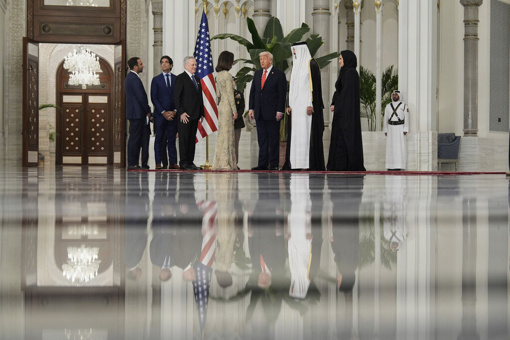 Trump Mideast